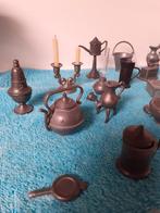Tinnen Miniaturen Set - 29 Stuks, Antiek en Kunst, Antiek | Tin, Ophalen of Verzenden