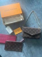 Louis vuitton felicie, Sieraden, Tassen en Uiterlijk, Tassen | Damestassen, Ophalen of Verzenden, Bruin
