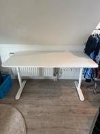 Wit Bureau - 160x80 cm, Ophalen, Gebruikt, Bureau
