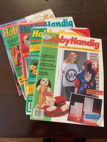 Hobby Handig tijdschriften beschikbaar voor biedingen
