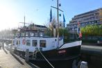 Sleepboot / woonboot, Watersport en Boten, Ophalen, Gebruikt, Staal, Diesel