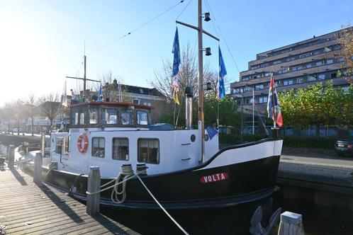 Sleepboot / woonboot, Watersport en Boten, Motorboten en Motorjachten, Gebruikt, Staal, 12 meter of meer, Diesel, Binnenboordmotor