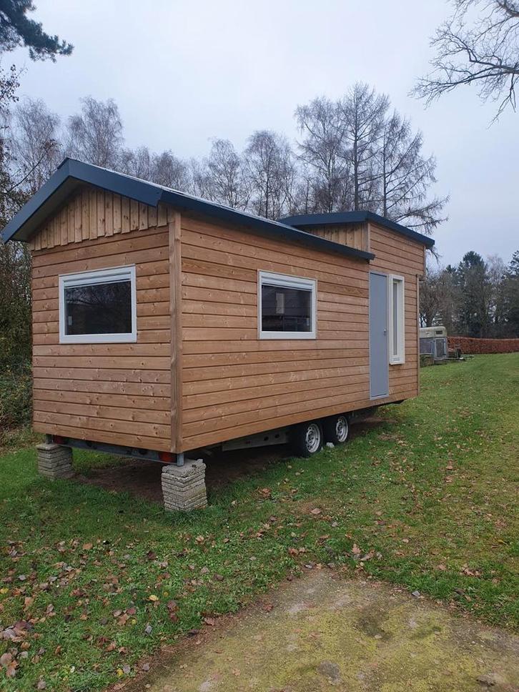 Tiny House Casco, Caravans en Kamperen, Caravan accessoires, Zo goed als nieuw, Ophalen of Verzenden