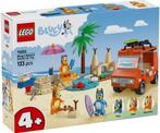 LEGO Bluey: Bluey's Autorit naar het Strand, Bouwset 11202, Kinderen en Baby's, Speelgoed | Duplo en Lego, Verzenden, Nieuw, Complete set