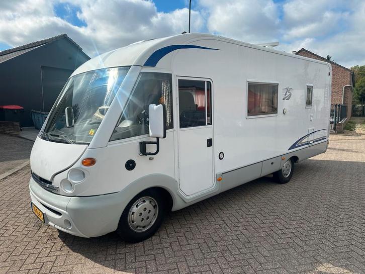 Ruime Bürstner Elegance 680 - Geschikt voor minder validen!, Caravans en Kamperen, Campers, Particulier, tot en met 4, Integraal