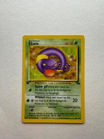 Ekans 46/62 - Base Set - Nederlands, Hobby en Vrije tijd, Verzamelkaartspellen | Pokémon, Verzenden, Gebruikt, Losse kaart