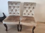 Eettafel stoelen, Huis en Inrichting, Stoelen, Gebruikt, Overige kleuren, Ophalen of Verzenden, Vier