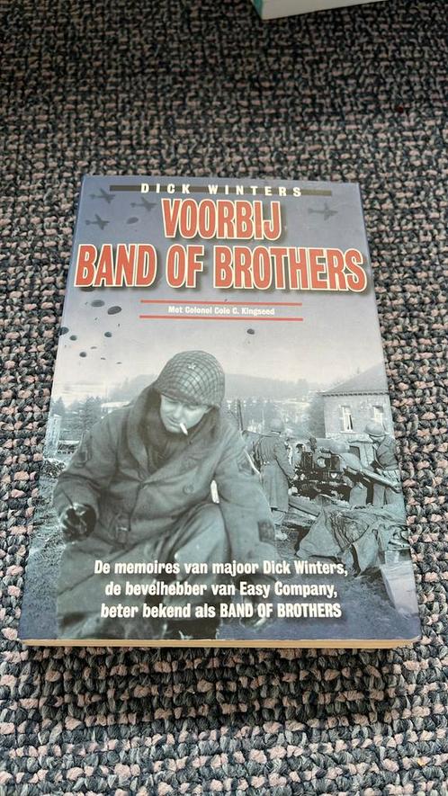 Dick Winters - Voorbij Band of Brothers, Boeken, Overige Boeken, Zo goed als nieuw, Ophalen of Verzenden