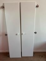 Ikea Folja Kastdeuren - Wit, Ophalen, Kunststof, 100 tot 150 cm, 50 tot 100 cm