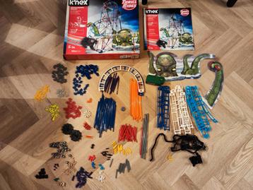 Knex kraken's revenge rollercoaster / achtbaan 9-14j 17616 beschikbaar voor biedingen