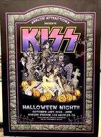 Kiss. Halloween nIght. 1998. Los Angelos., Ophalen of Verzenden, Nieuw, Poster, Artwork of Schilderij