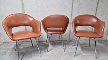 Vintage Saarinnen Vlinder Stoelen - Set van 3 beschikbaar voor biedingen