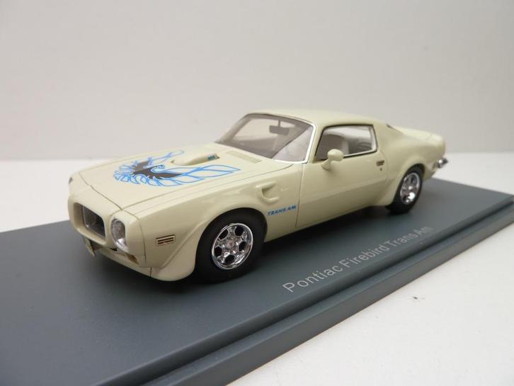 Pontiac Firebird Trans Am  '' Neo Scale Models '', Hobby en Vrije tijd, Modelauto's | 1:43, Zo goed als nieuw, Auto, Overige merken
