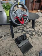 Ps4 racing wheel hori apex, Ophalen of Verzenden, Zo goed als nieuw