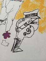 Jack Vanarsky Argentinië litho 1967 stijl Lucebert, Antiek en Kunst, Kunst | Litho's en Zeefdrukken, Verzenden