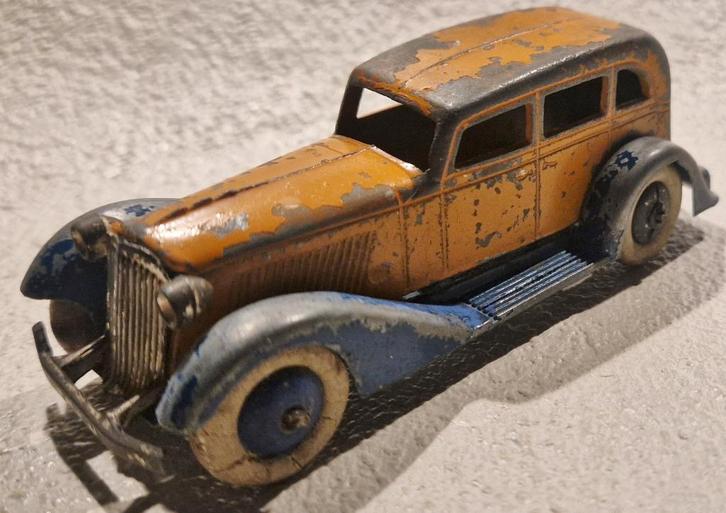 Antieke TOOTSIE TOY Graham Lasalle Sedan made in USA, Antiek en Kunst, Antiek | Speelgoed, Ophalen of Verzenden