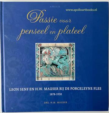Passie voor penseel en plateel Leon Senf en H.W. Mauser beschikbaar voor biedingen
