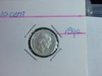 10 cent 1890, Postzegels en Munten, Munten | Nederland, Koning Willem III, Zilver, Ophalen of Verzenden, 10 cent