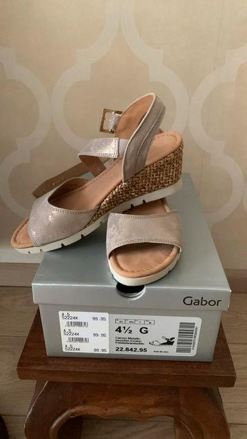 Prachtjge Gabor sandalen maat 37,5 beschikbaar voor biedingen