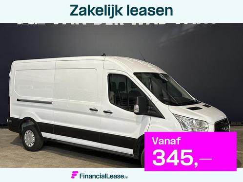 Ford Transit 2.0 TDCI 130pk L3H2 Euro6 Airco | Camera | Navi, Auto's, Bestelauto's, Bedrijf, Lease, Financial lease, ABS, Achteruitrijcamera