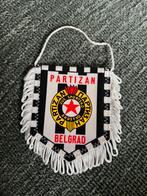 Partizan Belgrado vaantje, Ophalen of Verzenden, Zo goed als nieuw, Buitenlandse clubs, Vaantje of Sjaal