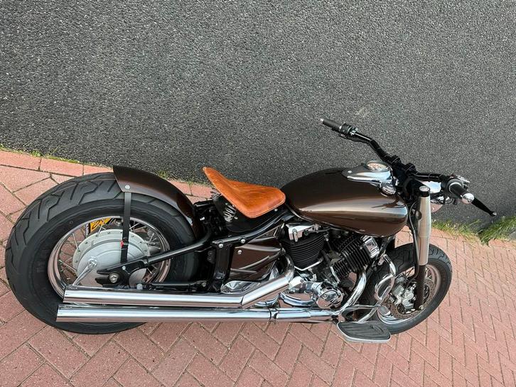 Yamaha XVS 650 Bobber - Custom Bike, Motoren, Motoren | Overige merken, Bedrijf, Chopper, 12 t/m 35 kW, 2 cilinders, Minimaal motorrijbewijs A1
