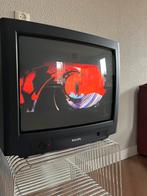 Philips 14 inch | CRT | Beeldbuis TV, Ophalen, Zo goed als nieuw, 50 Hz, Philips