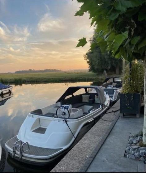 Interboat intender 6.50 meter, Watersport en Boten, Motorboten en Motorjachten, Zo goed als nieuw, Polyester, 9 tot 12 meter, Diesel