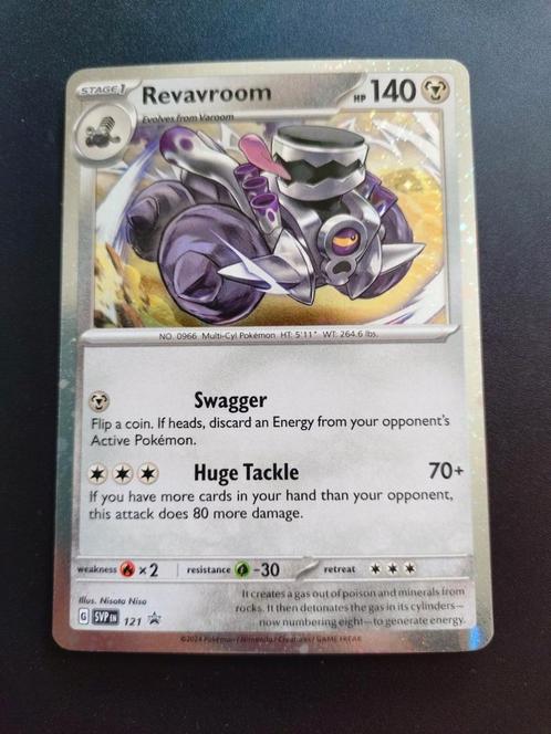 Revavroom, Hobby en Vrije tijd, Verzamelkaartspellen | Pokémon, Zo goed als nieuw, Ophalen of Verzenden