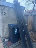 Dakgoot drains, Ophalen, Zo goed als nieuw, 250 cm of meer, Palen