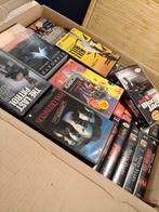 Zolderopruiming Deel 5 – VHS Videobanden (46 stuks), Cd's en Dvd's, VHS | Film, Alle leeftijden, Ophalen, Gebruikt, Overige genres