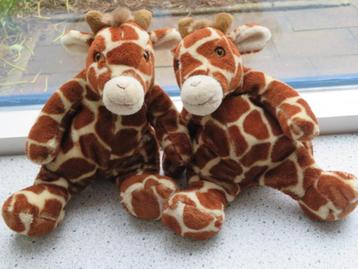 Giraffe of giraf van het WWF meet ca 25 cm totaal beschikbaar voor biedingen