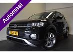 Volkswagen T-Cross 1.0 TSI Life , A UITRIJ CAM , NAVI , CR C, Gebruikt, Zwart, Origineel Nederlands, 3 cilinders