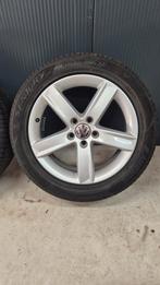 VW Touran Caddy 17 inch velgen met zgan zomer banden, Auto-onderdelen, Banden en Velgen, Ophalen, Gebruikt, Banden en Velgen, 17 inch