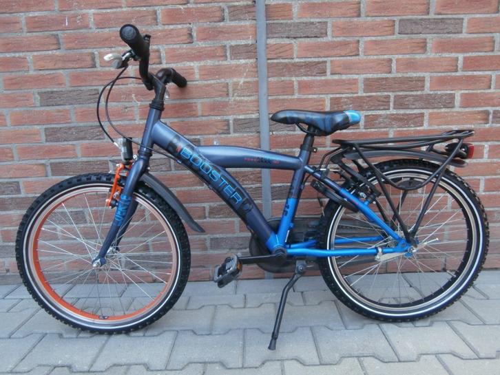 ALS NIEUW! Loekie Booster 20 inch jongensfiets, Fietsen en Brommers, Fietsen | Jongens, Zo goed als nieuw, 20 inch, Handrem, Ophalen