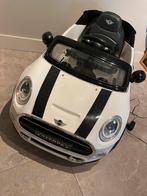 Mini Cooper Elektrische auto voor kids, ZGAN, wit, Ophalen, Zo goed als nieuw