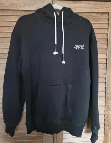 Hoodie Quotrell zwart maat S beschikbaar voor biedingen