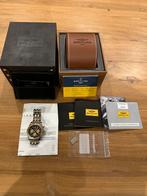 Breitling chronomat b01 44 mm rose goud staal rvs, Ophalen, Breitling, Zo goed als nieuw, Goud