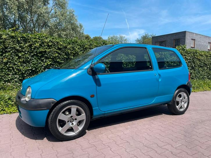 Renault Twingo 1.2 2005 2002 Blauw, Auto's, Renault, Bedrijf, Twingo, Benzine, B, Hatchback, Handgeschakeld, Origineel Nederlands