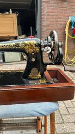 Vintage Singer 15K uit 1913, Ophalen
