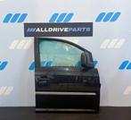 VW Caddy IV voorportier rechts LT5U Starlight Blue 2K5831056, Rechts, Gebruikt, -, Deur