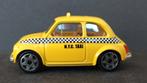 Fiat 500 Taxi 1:38 Bburago Burago Pol, Hobby en Vrije tijd, Modelauto's | Overige schalen, Ophalen of Verzenden, Zo goed als nieuw