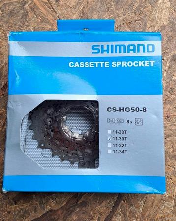 Shimano HG50 8 Speed cassette nieuw beschikbaar voor biedingen