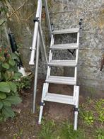 Mooi trap met leuning van altrex, Doe-het-zelf en Verbouw, Ladders en Trappen, Ophalen of Verzenden, Zo goed als nieuw, Minder dan 2 meter