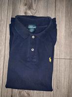 Polo Ralph Lauren Blauw - Maat L 14-16jr, Ophalen of Verzenden, Zo goed als nieuw, Maat 52/54 (L), Blauw