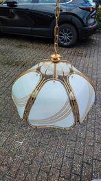 Gave vintage Hollywood Regency lamp, Huis en Inrichting, Lampen | Hanglampen, Ophalen, Zo goed als nieuw, Minder dan 50 cm