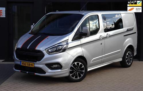 Ford Transit Custom 320 2.0 TDCI L1H1 Sport DC | NAP | 185 P, Auto's, Bestelauto's, Bedrijf, Te koop, ABS, Achteruitrijcamera