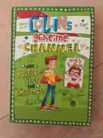 Sabine Zett - Collins geheime channel, Ophalen of Verzenden, Zo goed als nieuw, Sabine Zett