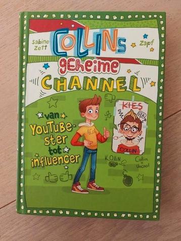 Sabine Zett - Collins geheime channel beschikbaar voor biedingen