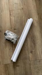 Rolgordijn wit., Huis en Inrichting, Ophalen, Wit, Nieuw, 50 tot 100 cm